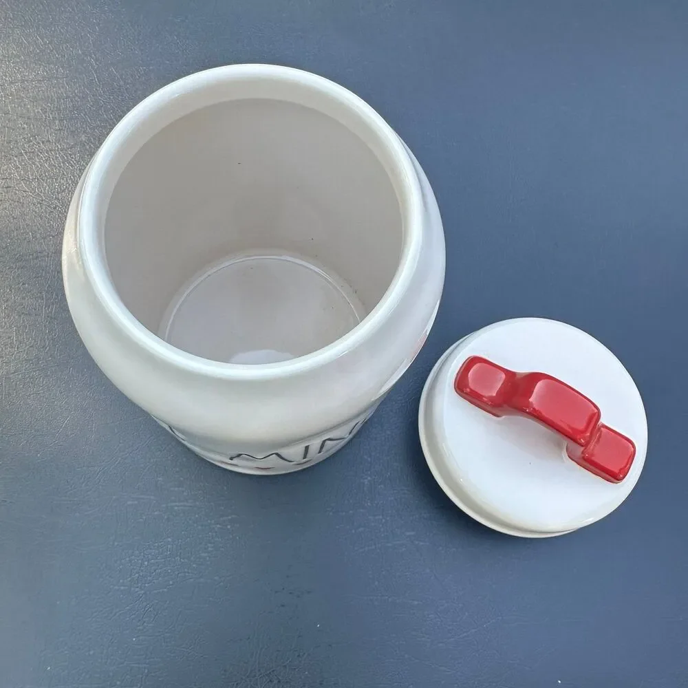 Rae Dunn Valentine Be Mine Canister